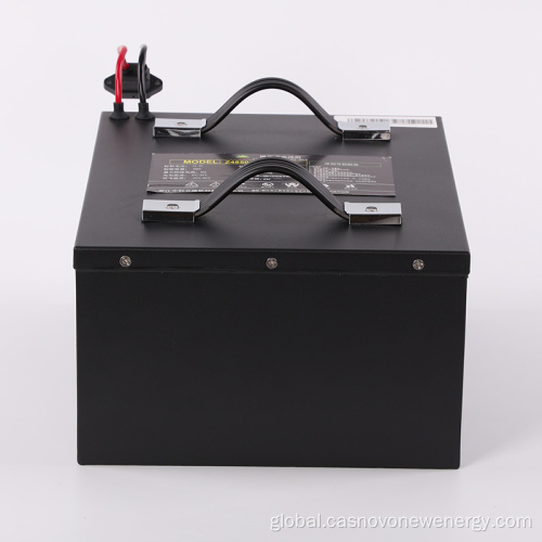 48V Lithium Ion Battery Pack 48V50A Li-ion Lithium LiFePO4 Marine Energy Storage Battery Factory